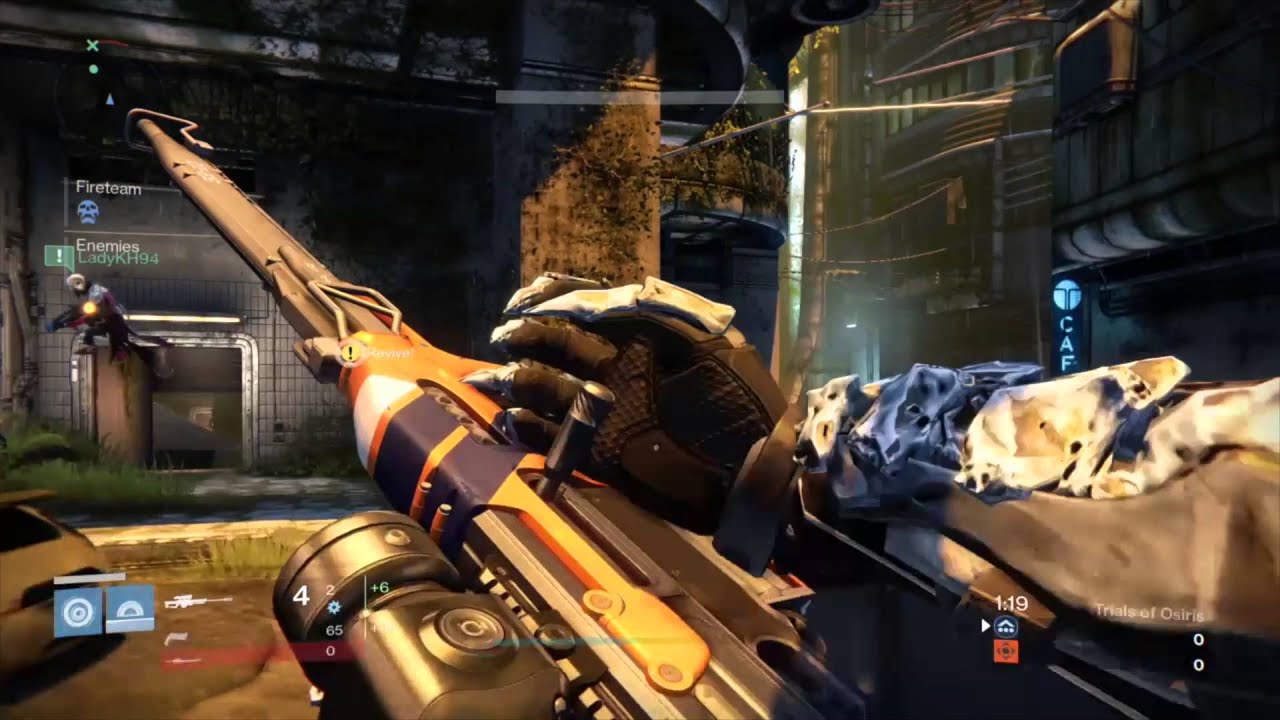 Keeping Opponents Down in Trials