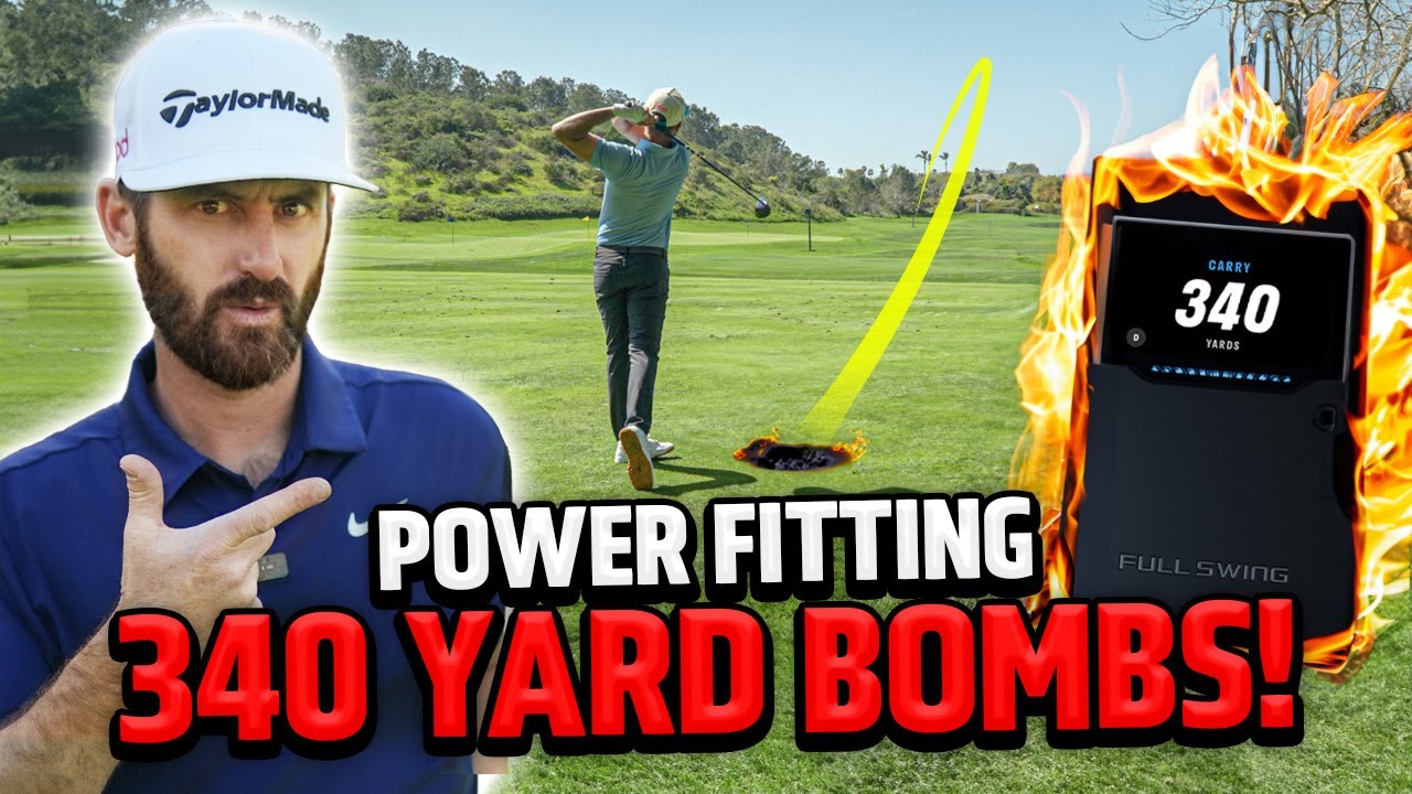 POWER FITTING! 340 YARD BOMBS!