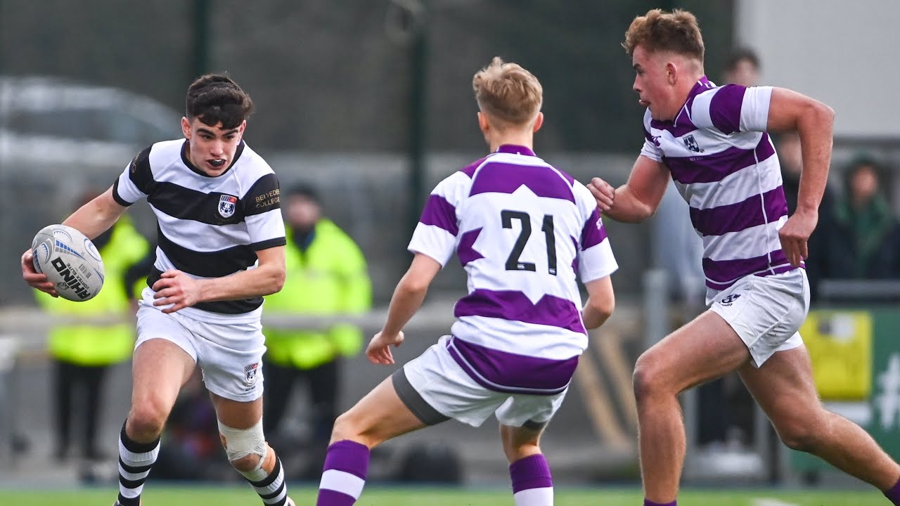 Belvedere College v Clongowes Wood | 2024 Bank of Ireland Leinster Schools Senior Cup Round 1