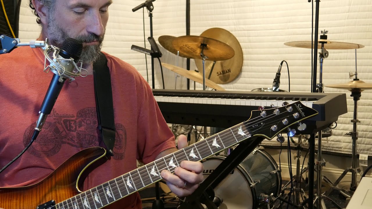 How to Play I'm So Afraid Solo on Guitar | Lindsey Buckingham