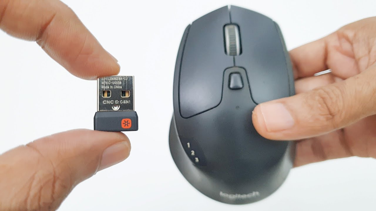 How to Pair Logitech M720 Mouse with Unifying Receiver