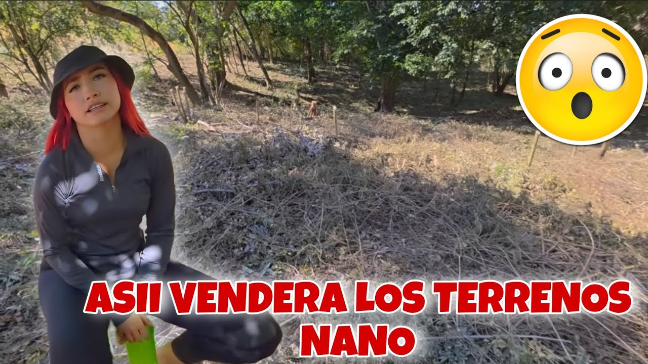 Por Que Venderá Los Terrenos Nano😱Mira Y Como Sera 