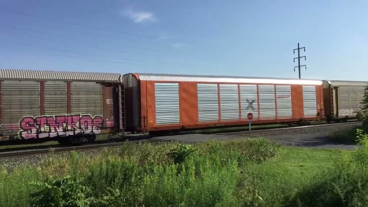 NS Trains In Annville And Lebanon PA