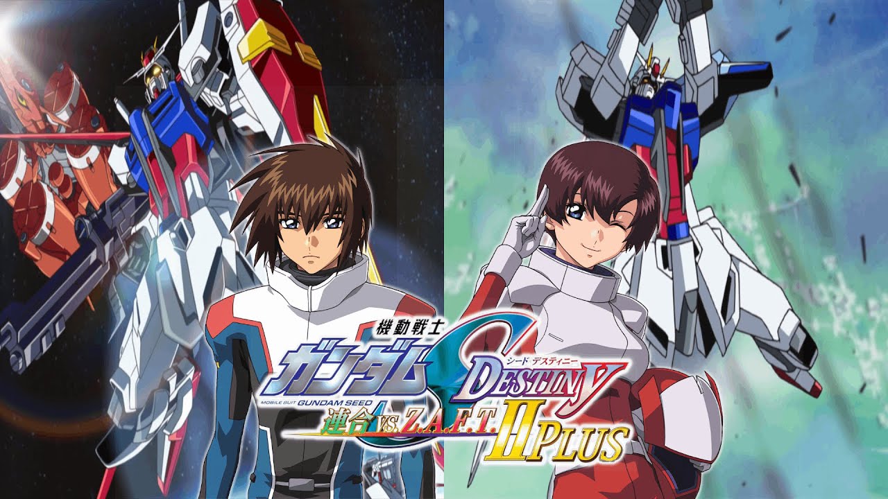 Gundam Seed Destiny Rengou VS ZAFT II Plus - Aile Strike & Sword Strike 2 Player Arcade Route A