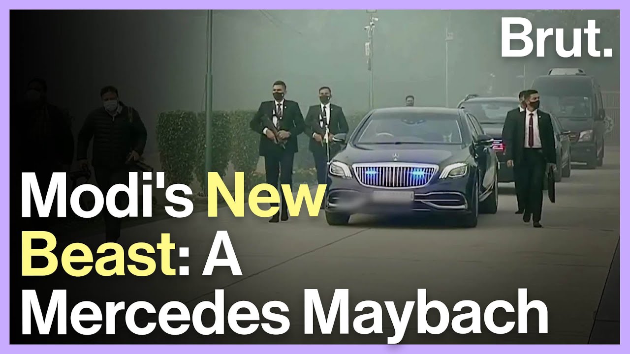 Modi's New Beast: A Mercedes Maybach
