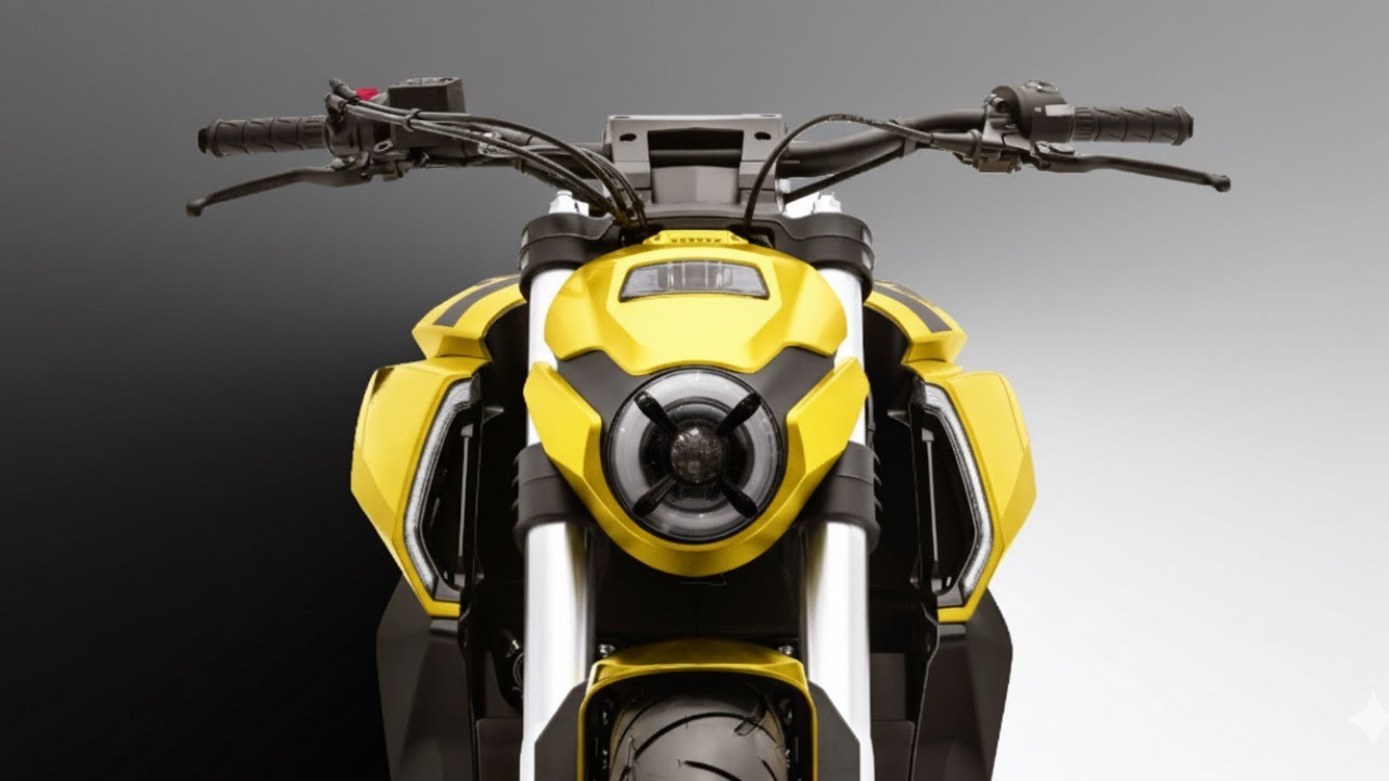 La Increíble Moto de 250cc, 70Hp y 100 Newton ☢️