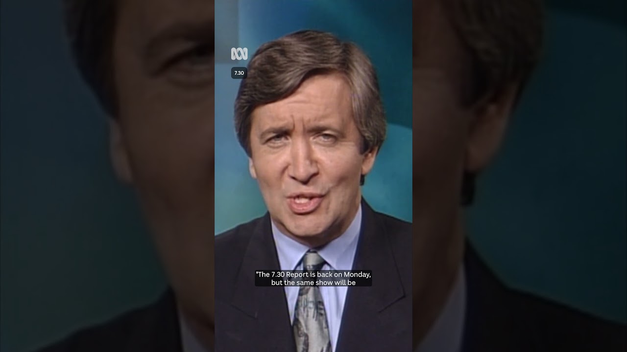 ABC's 7.30 marks 40 years on air | 7.30