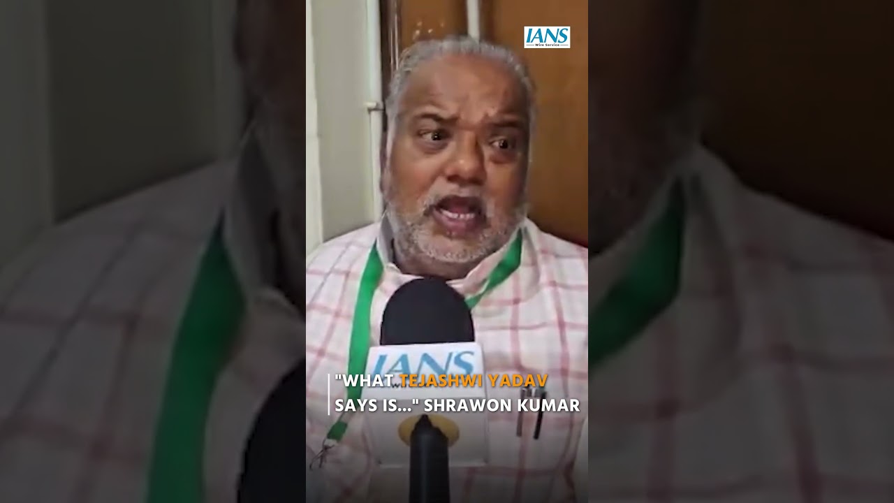Minister Shrawon Kumar Fires Back: &ldquo;What Tejashwi Yadav Says Isn&rsquo;t That Important&rdquo;