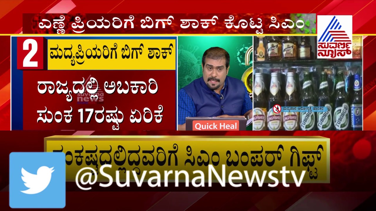 Govt Hikes Excise Duty On Liquor By 11% As Sales Near Rs 250 Core In 2 Days Of Lockdown Relaxation