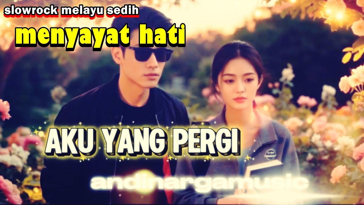 slow rock melayu terbaru - AKU YANG PERGI | lagu galau sedih menyayat hati