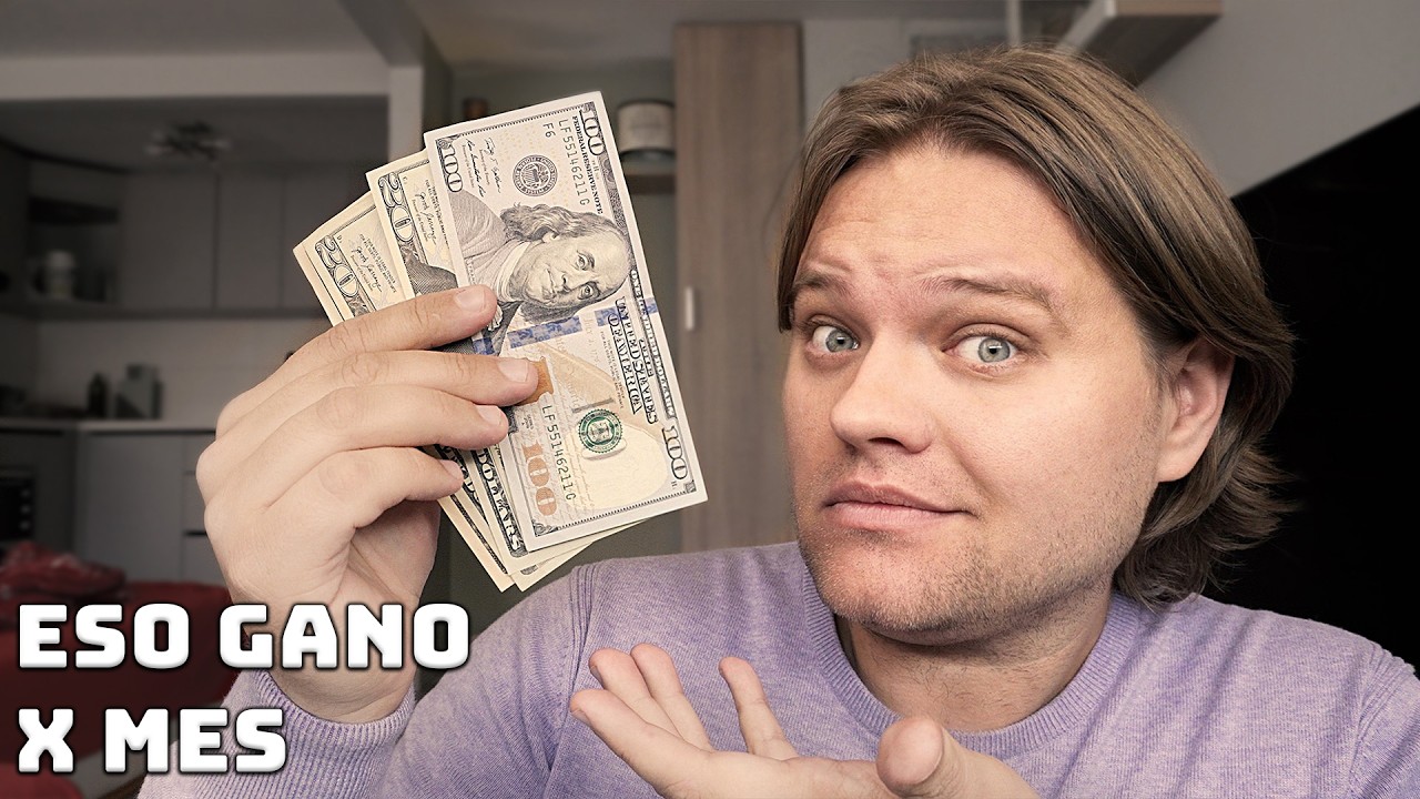 ESO ES LO QUE ME PAGA YOUTUBE..  NO ES LO QUE PIENSAS