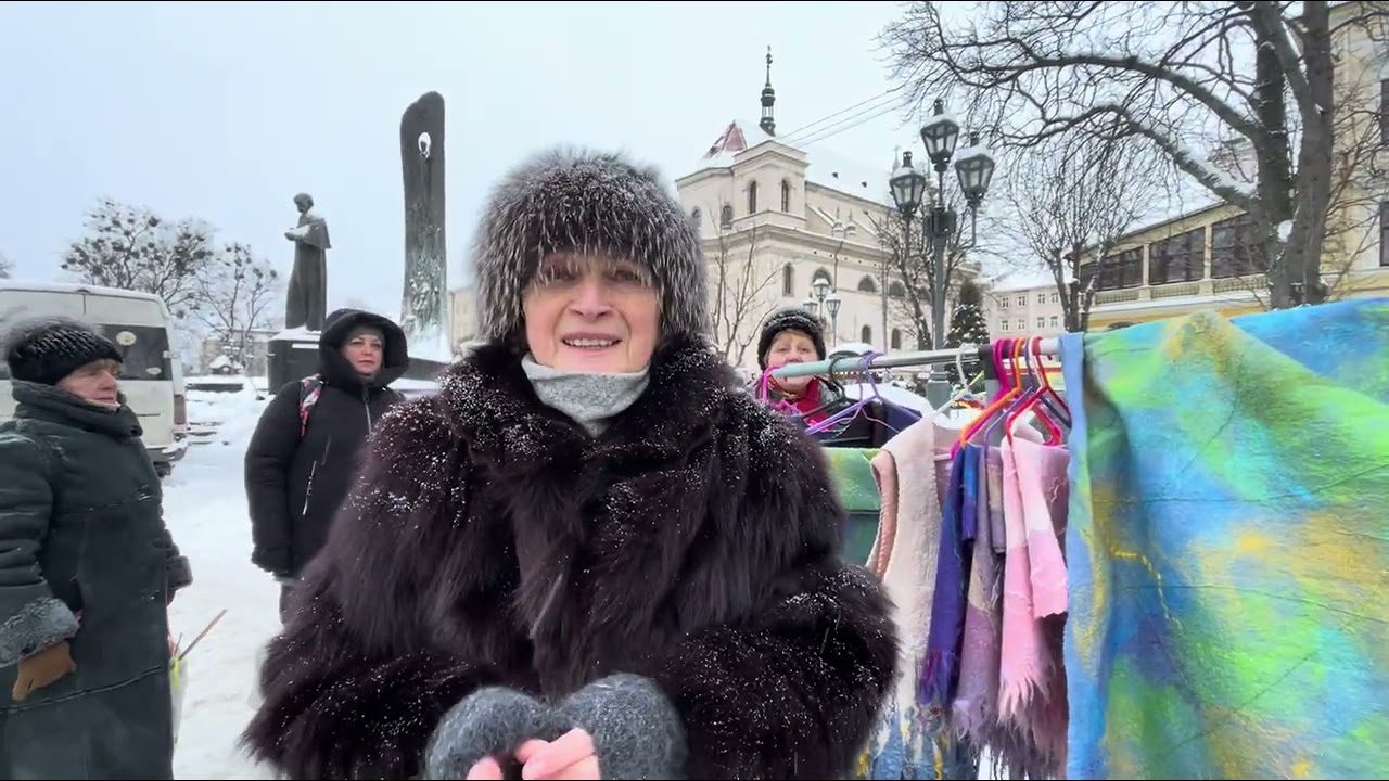 Заслужена майстриня народної творчості України пані Лідія Кучма👍Львів має Таланти.11.01.26.