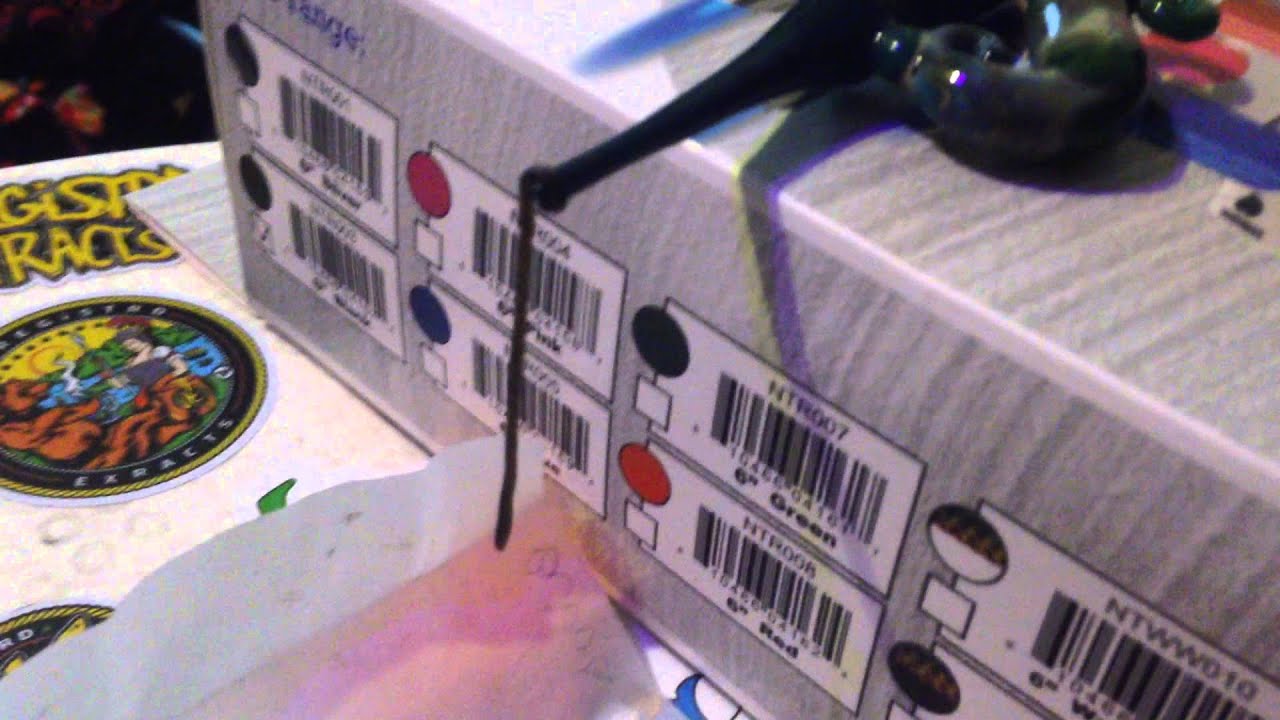 woody OG Vader extracts snake dab