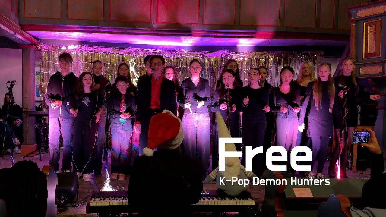 Free (K‑Pop Demon Hunters) | #sing Jugendchor | Winterkonzert 2025