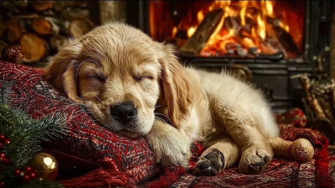 Relaxing Bedtime Dog Music 💤 Soft Calming Sounds for Anxiety Relief and Better Night Sleep