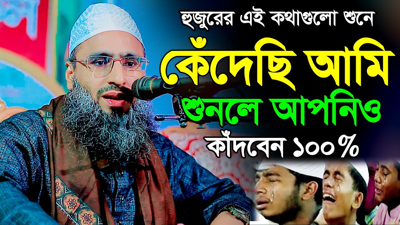 কথাগুলো শুনে কেঁদেছি আমি শুনলে আপনিও কাঁদবেন ১০০% | মুফতি আব্দুল মোমেন মুরাদাবাদী Mufti Abdul Momen