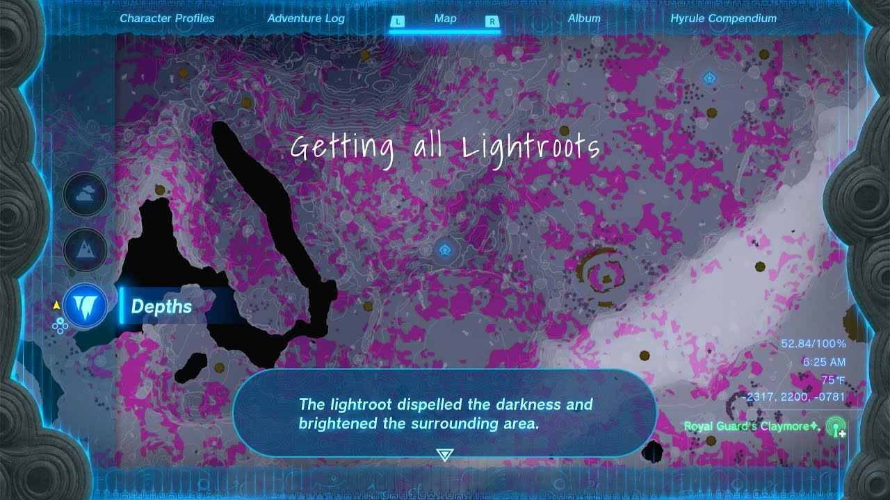 250 Subscriber Special - Getting all Lightroots in Totk