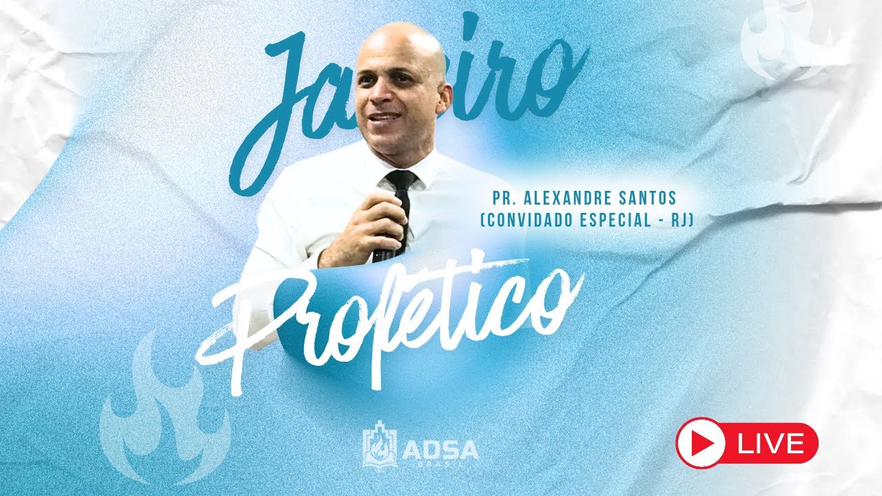 JANEIRO PROFETICO • ADSA BRASIL | JD. SALTENSE - SALTO/SP • 04/01/2026
