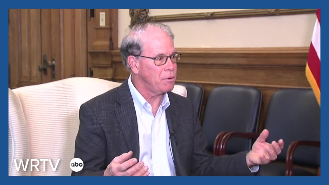 Indiana Governor Mike Braun reflects on first year, outlines priorities for 2026