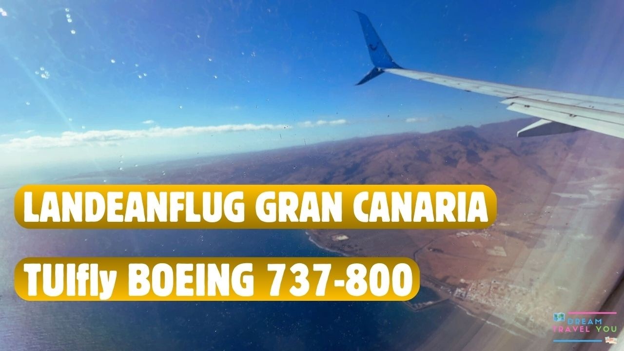 Landeanflug Gran Canaria - Landung Las Palmas Airport mit TUIfly 🇮🇨