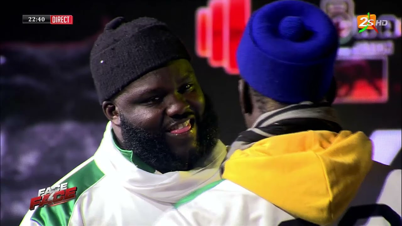 Face To Face Boucher Ketchup vs Ama Dia