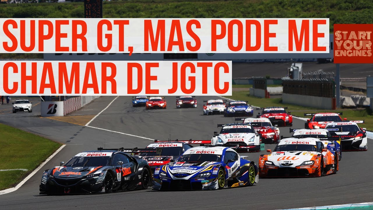 Categorias que (talvez) você não conhece, mas deveria: Super GT