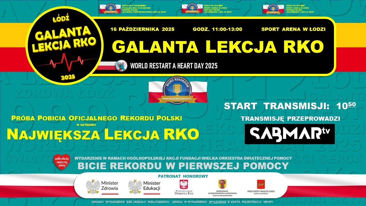 Rekord Polski w RKO w Łodzi 2025