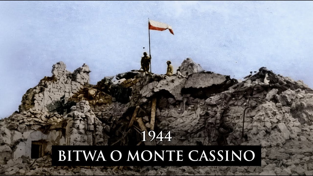Cała Historia Bitwy o Monte Cassino — Polacy zdobywają klasztor