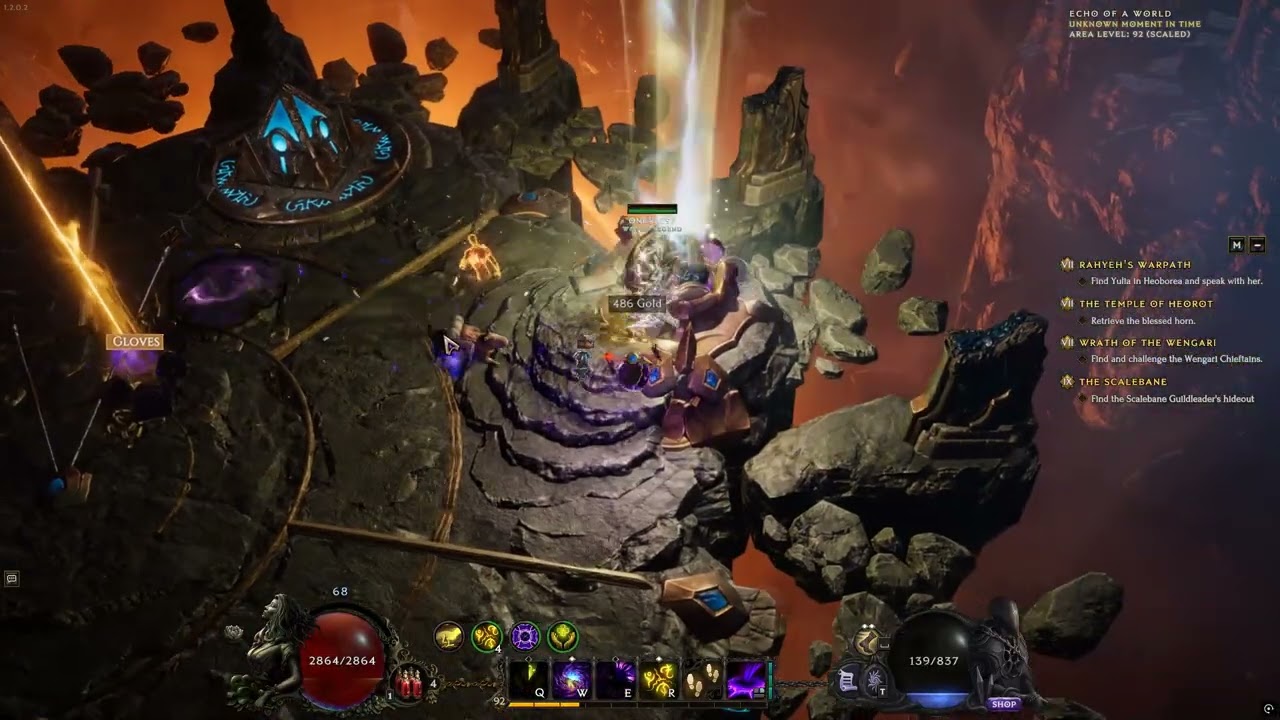 Last Epoch 1.2 Erasing Strike Void Knight Early Mapping Daily Life