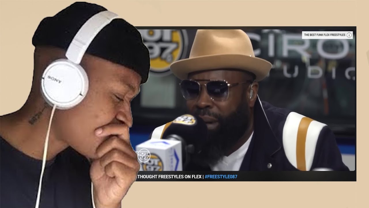 BLACK THOUGHT FREESTYLES ON FLEX !!! | REACTION