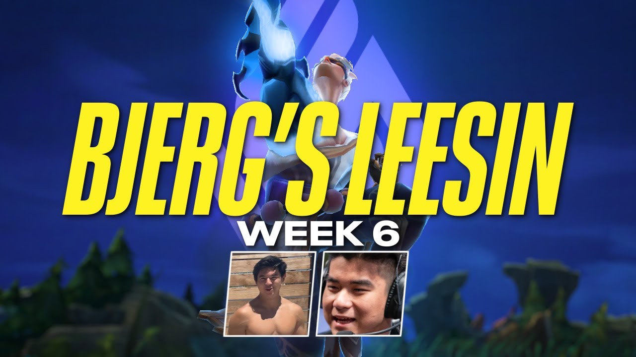 BJERGSEN'S LEE SIN IS BETTER THAN POE? Ft Hauntzer and Spica | Doublelift