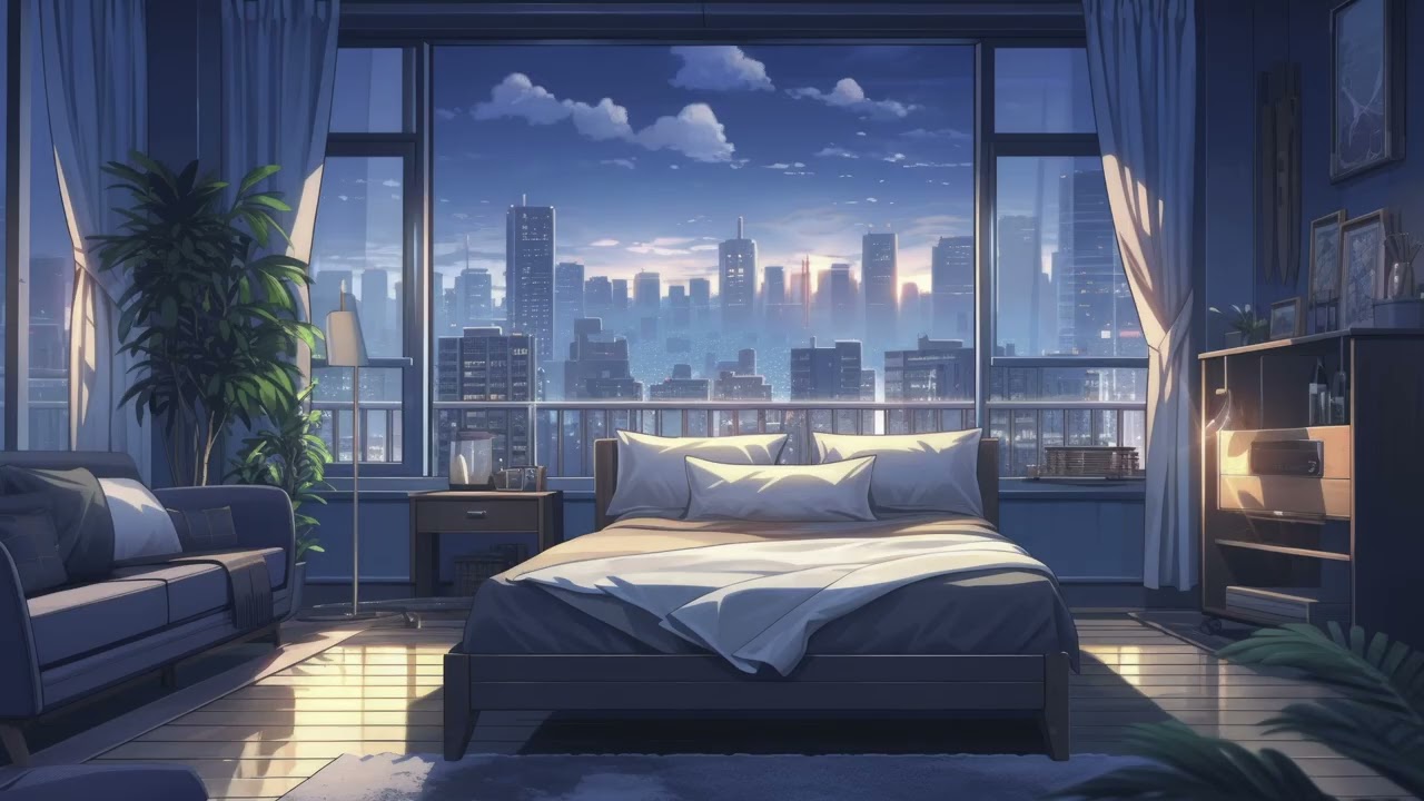 Sleepy Time Lofi Beats 🌙 Relaxing Chill Beats to Unwind and Doze Off 🎶
