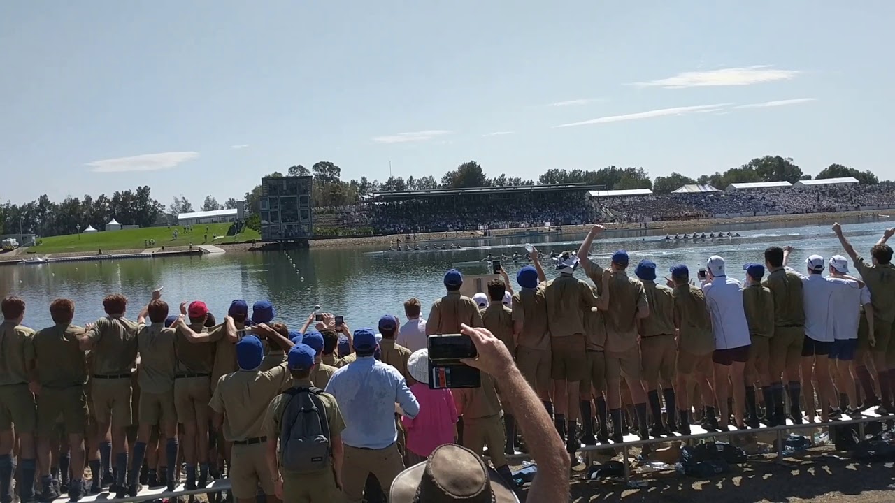 Riverview 2018 Head of the River 1st VIII Champions