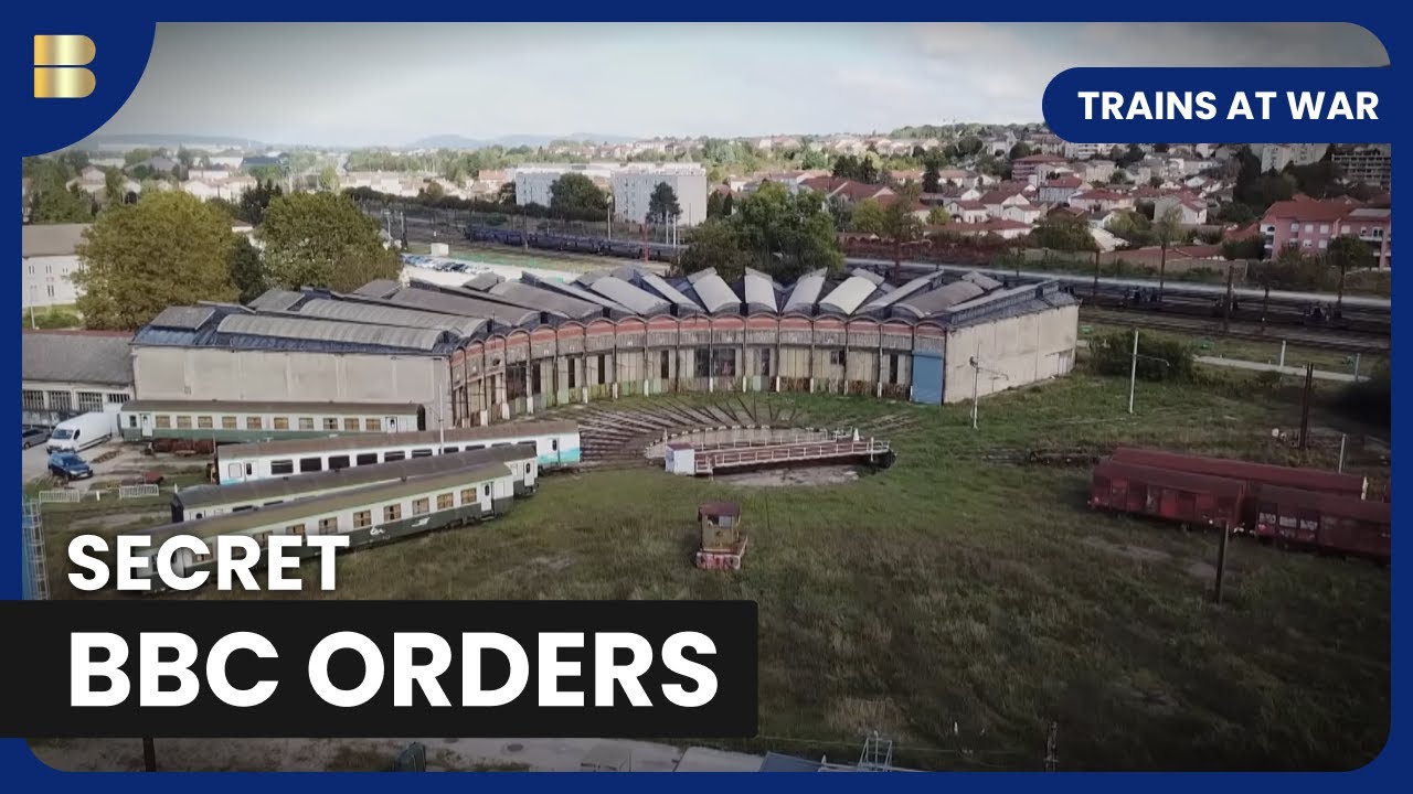 Secret Coded Messages Spark Resistance Attacks | Trains At War
