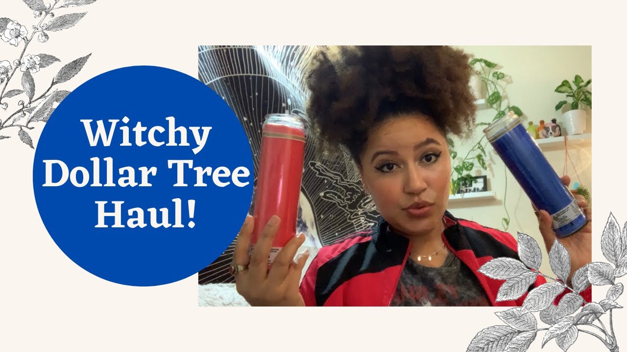WITCHY DOLLAR TREE HAUL | 🔥🌿✨ | Some New Finds!