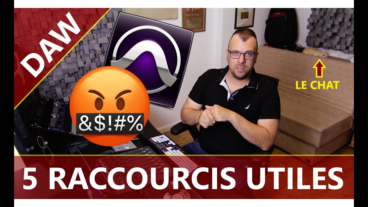 Protools - 5 raccourcis bien utiles et coup de gueule !!!!!