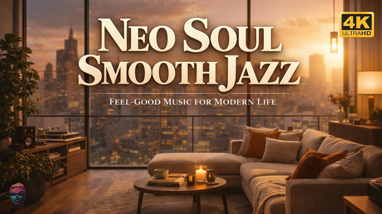 One Hour of Neo Soul Jazz You’ll Never Skip | Smooth Chill Vibes