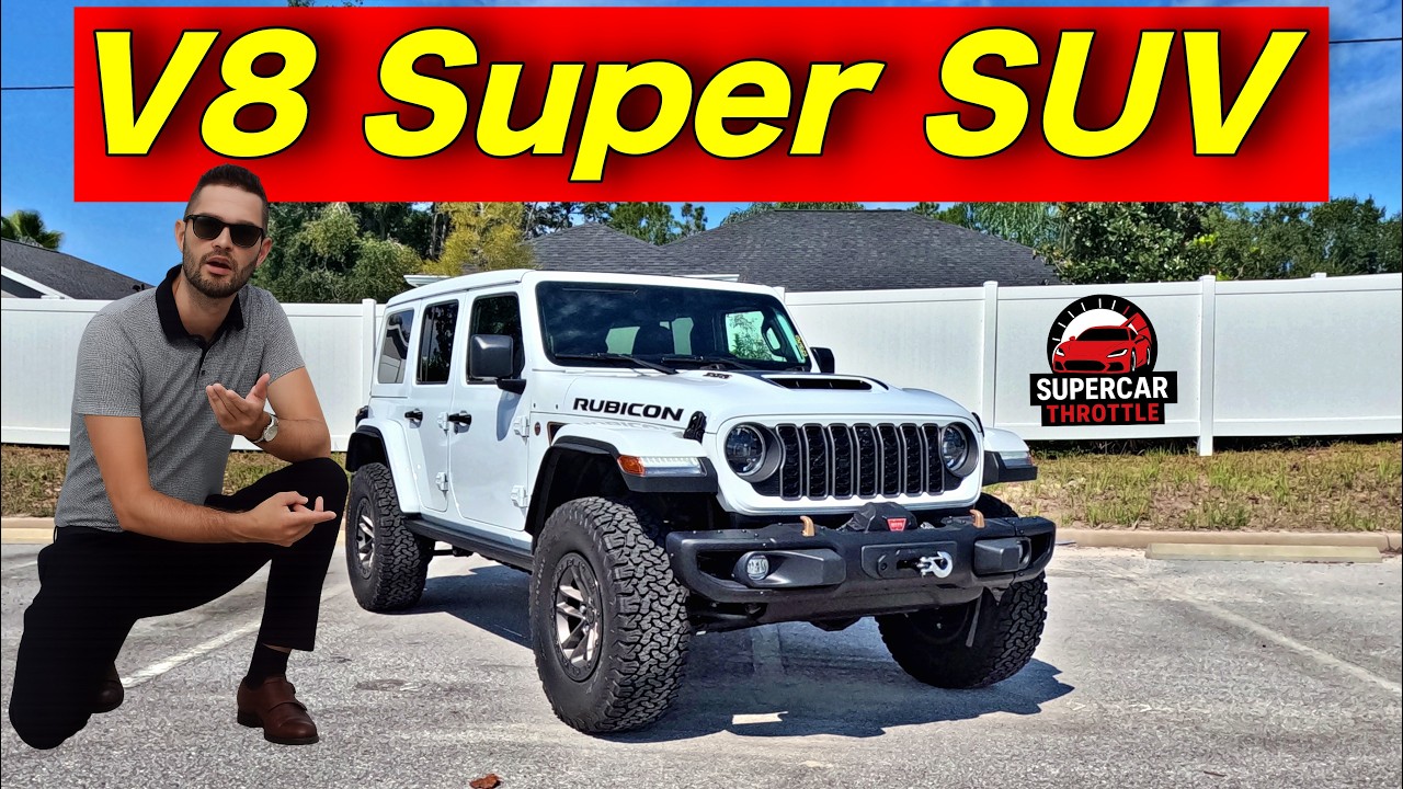 2025 Jeep Wrangler Rubicon 392: Review & Test Drive