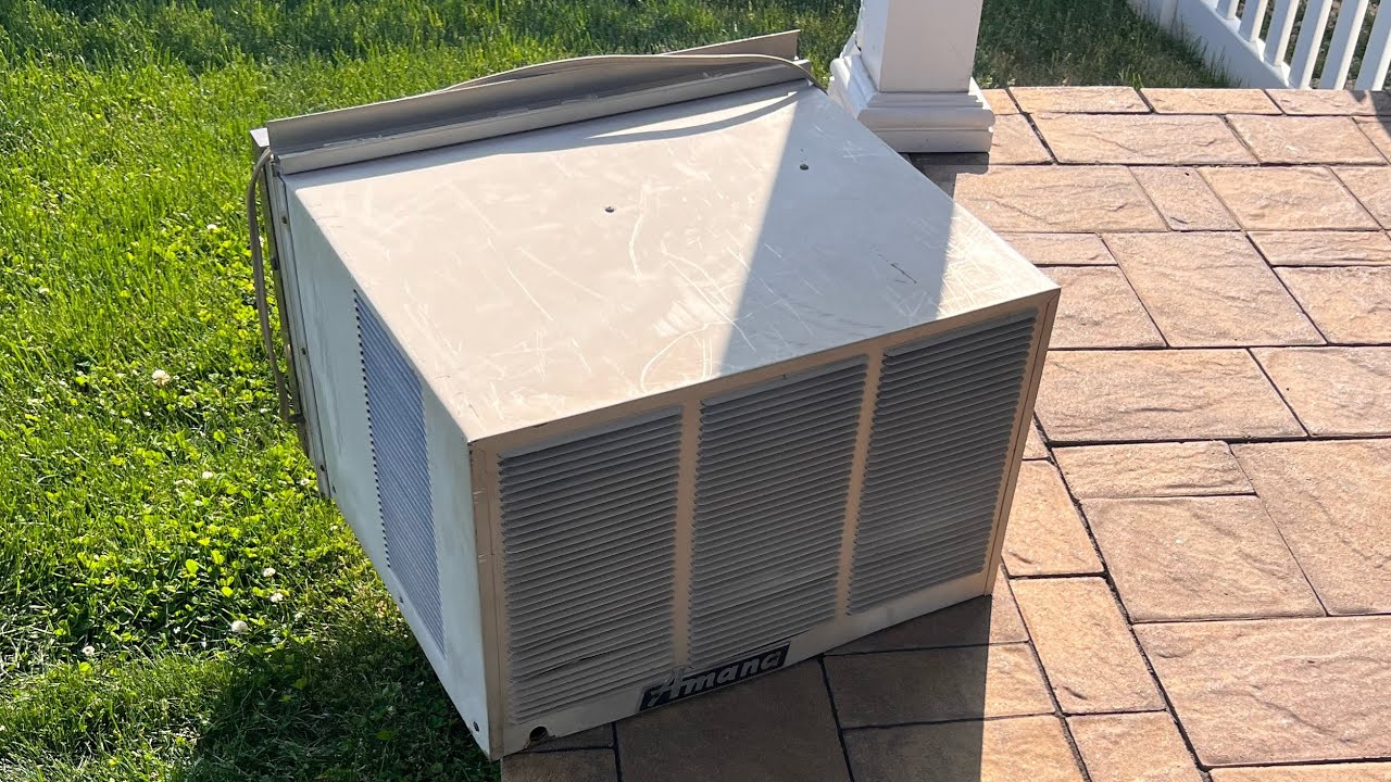 Nothin' But Air Conditioner Noise | Vintage AC Startups Summer 2023
