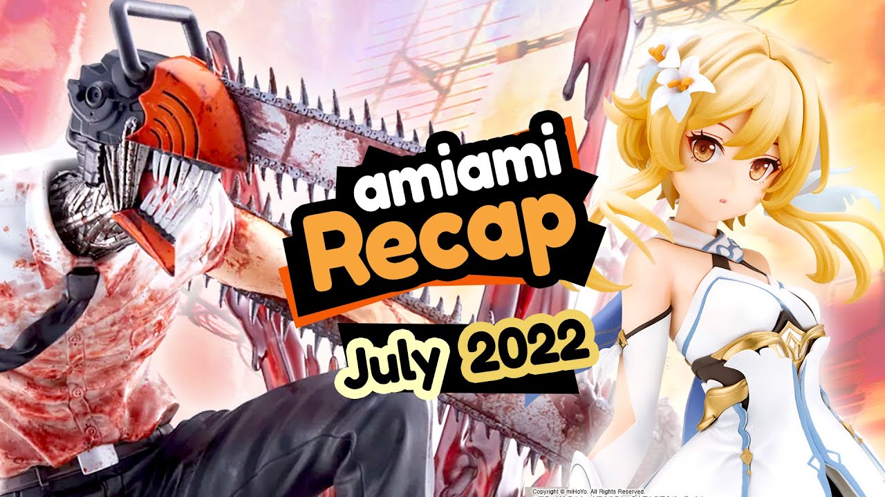 Июль принесёт массу потрясающих аниме-фигурок | Amiami Recap