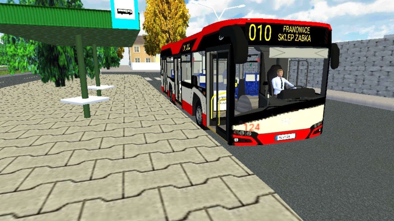 Proton Bus Simulator #62 Przejazd Solaris Urbino 10,5 IV Na Linii 10 Mapa Żerniki Cz.1/1
