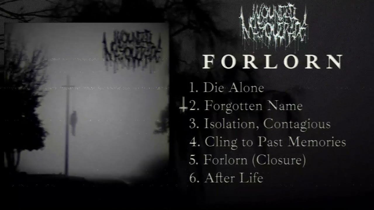 Wounded Masquerade - Forlorn EP (DSBM)