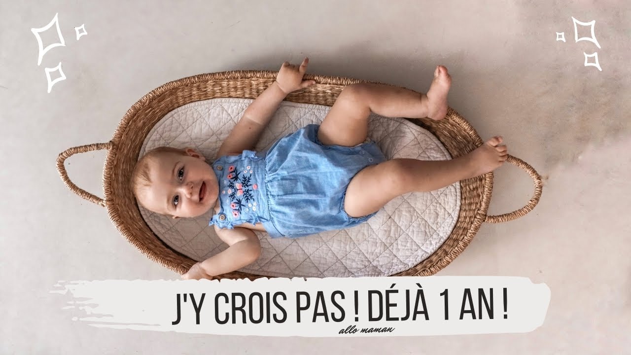 ELLE A UN AN ! - ABYGAËL