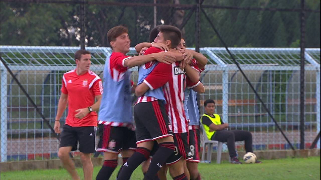 FIC2016 SF1 Estudiantes de La Plata vs Kashima Antlers