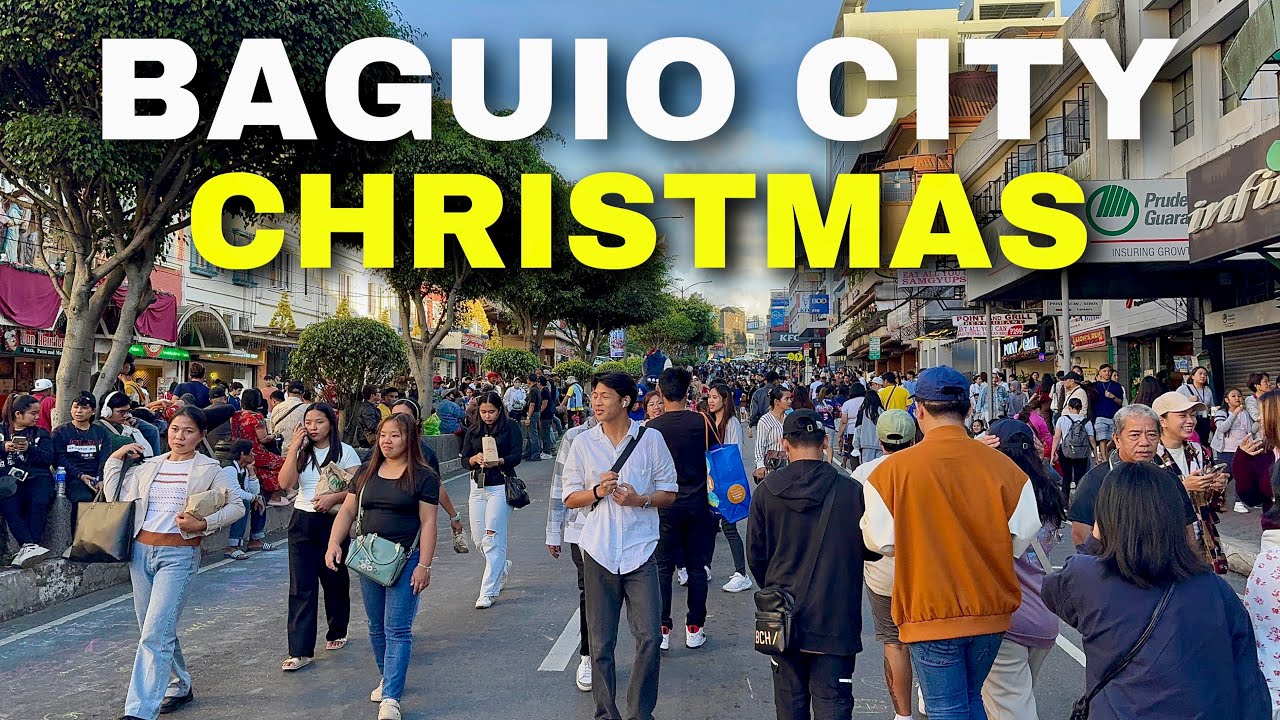 BAGUIO’s MOST COLORFUL DAY | Best Walking Tour to Explore Streets, People, and Vibrant City Life!