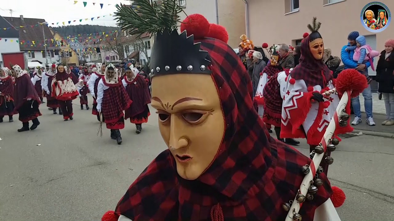 Butzenzunft Hirrlingen 2018