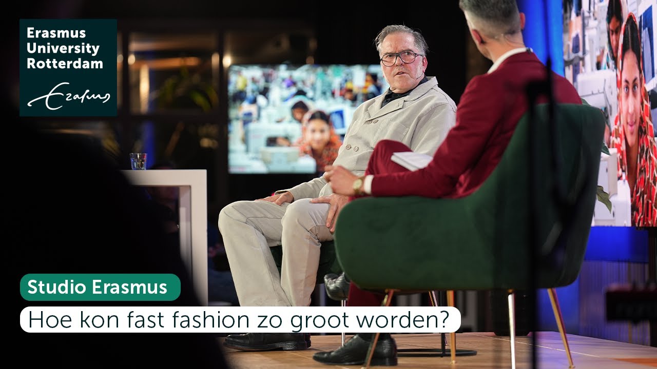 Hoe kon fast fashion zo groot worden? - Studio Erasmus