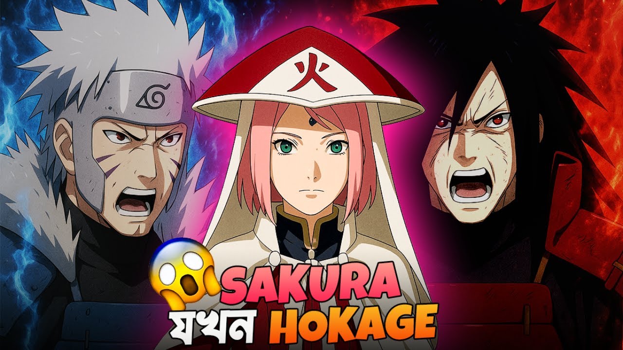 WHAT IF Sakura Become Hokage?