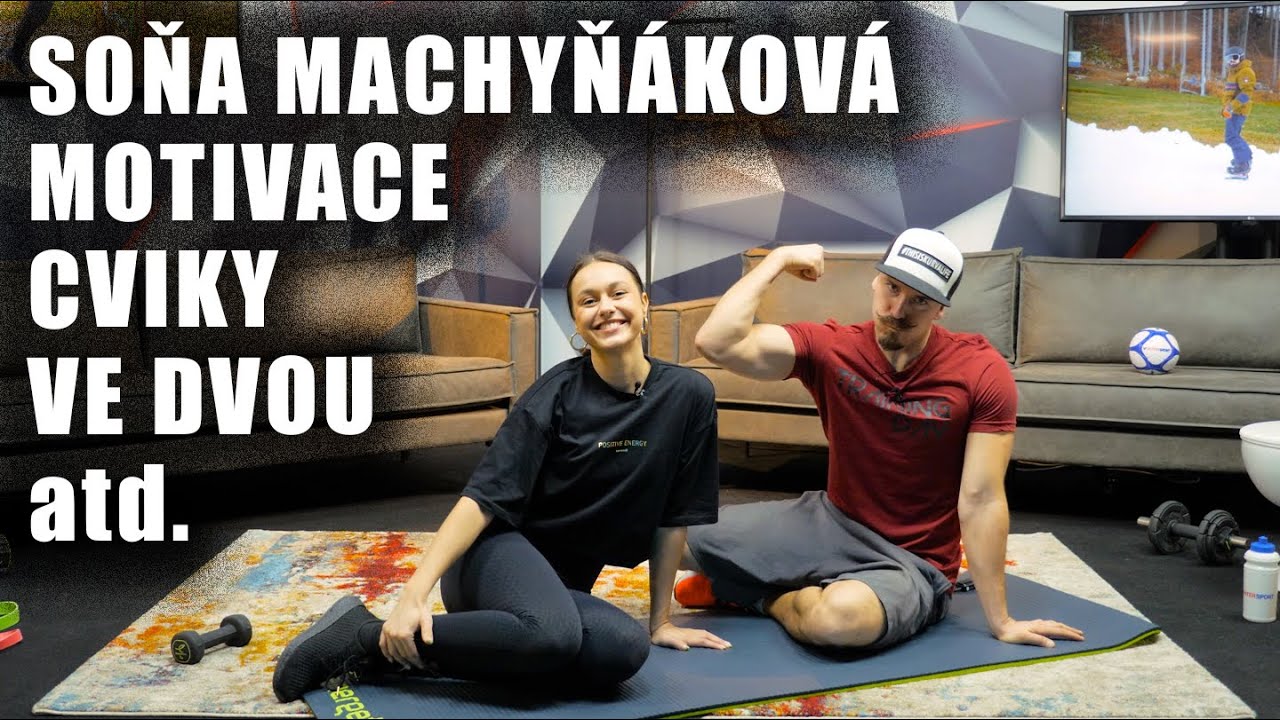 MOTIVACE PLUS HOST SOŇA MACHYŇÁKOVÁ - Záznam pořadu NEBUĎ DŘEVÁK, DEJ SI TĚLÁK 191.-200. ÓČKO.TV