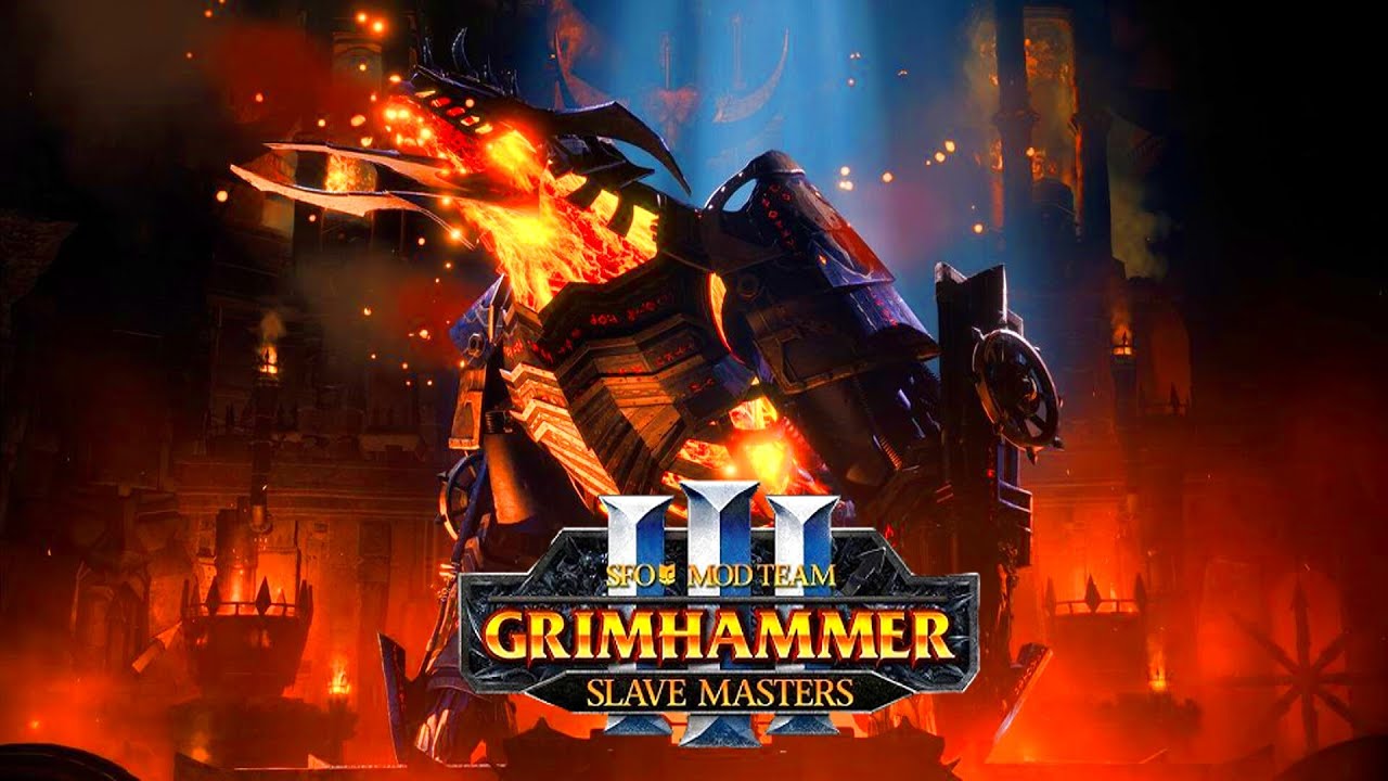 GRIMHAMMER. ЖАТАН. SFO. SLAVE MASTERS. (1)